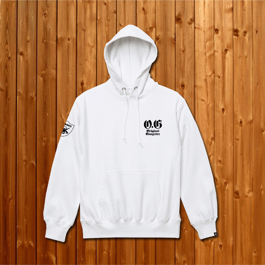 90s OE Heavy weight Pullover hoodie詳細