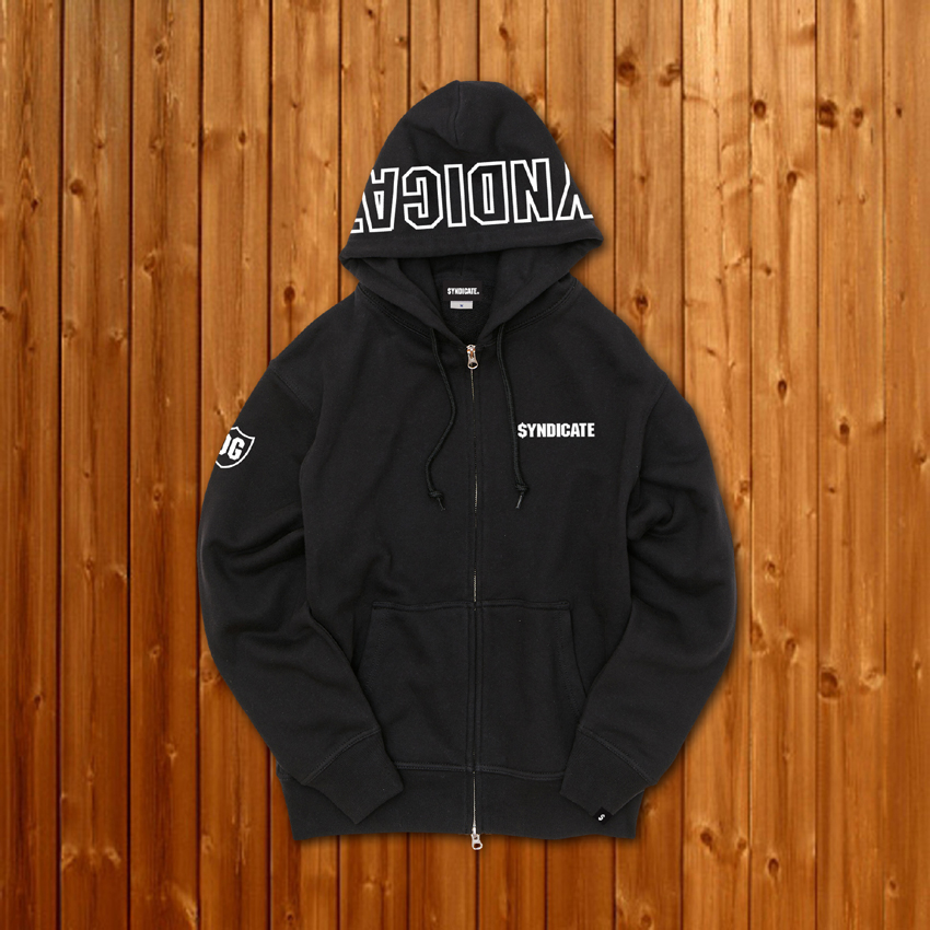 OG Outline Logo Ziphoodie詳細