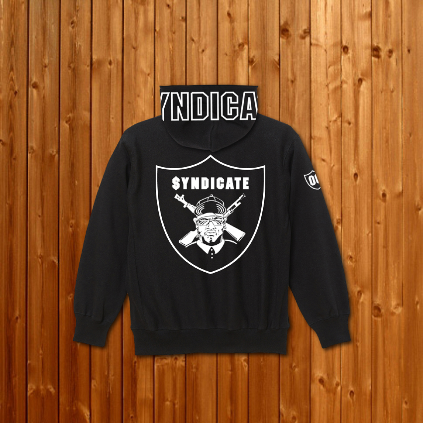 OG Outline Logo Ziphoodie