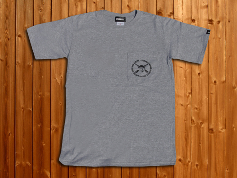 Killer Pocket Tee GRAY