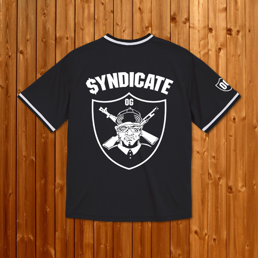 OG Loose fit Game shirts詳細