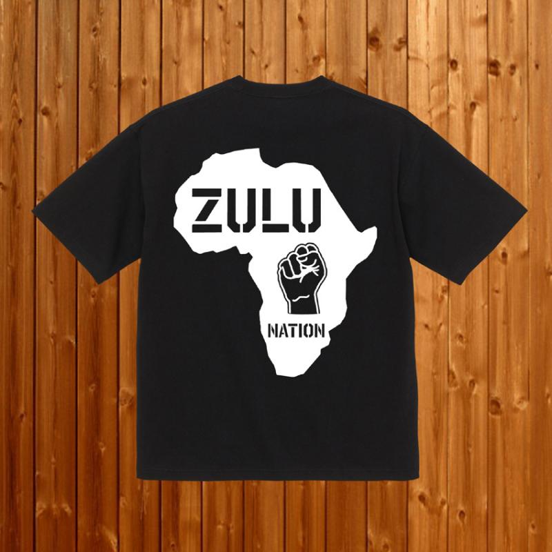 ZULU NATION x SYNDICATE Collaboration Tee