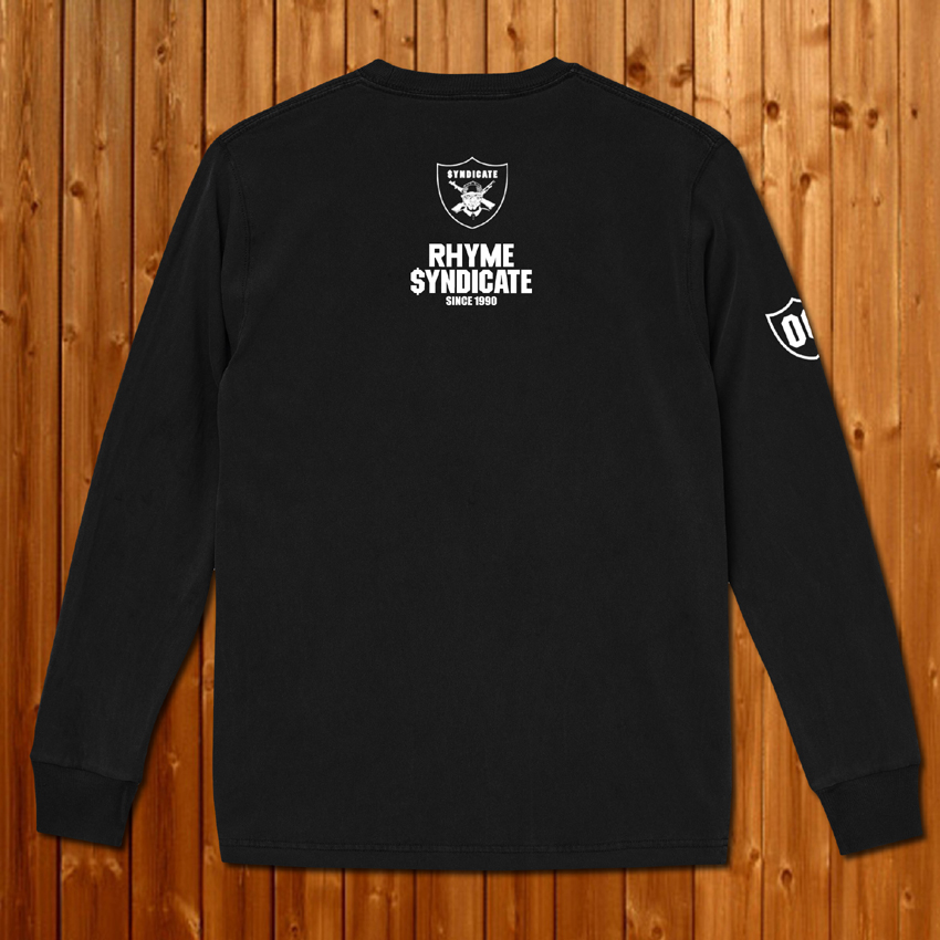 Outline Logo Longsleeve Tee詳細