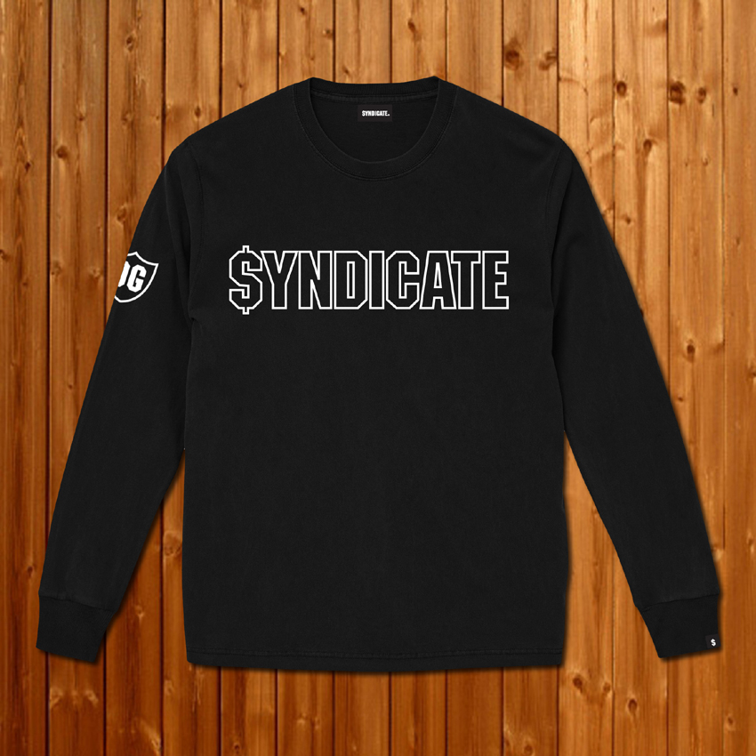 Outline Logo Longsleeve Tee