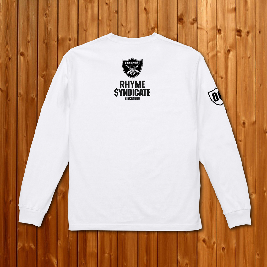 Outline Logo Longsleeve Tee詳細