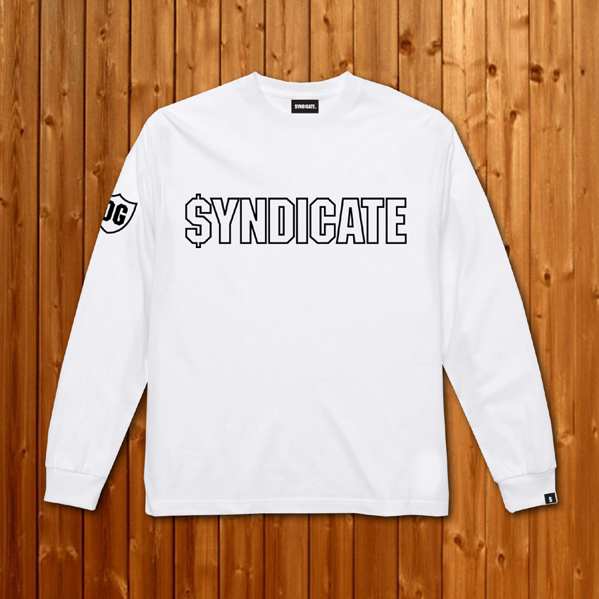 Outline Logo Longsleeve Tee詳細