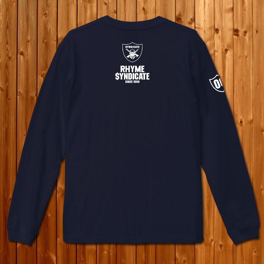 Outline Logo Longsleeve Tee詳細