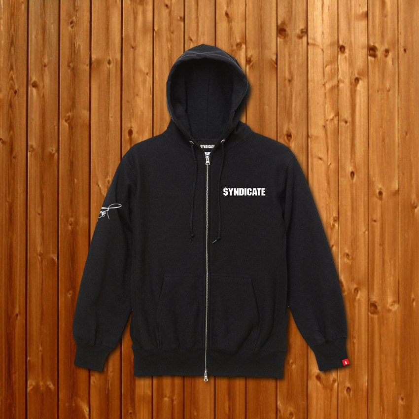 ICE-T OG Heavyweight Zipup Hoodie詳細