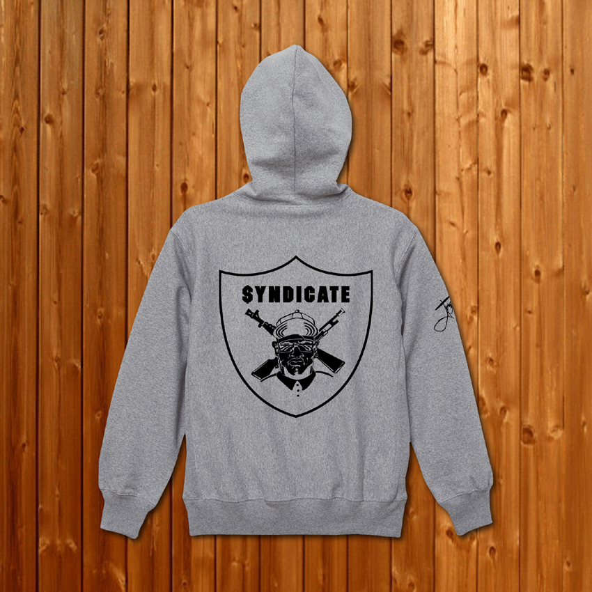 ICE-T OG Heavyweight Zipup Hoodie詳細