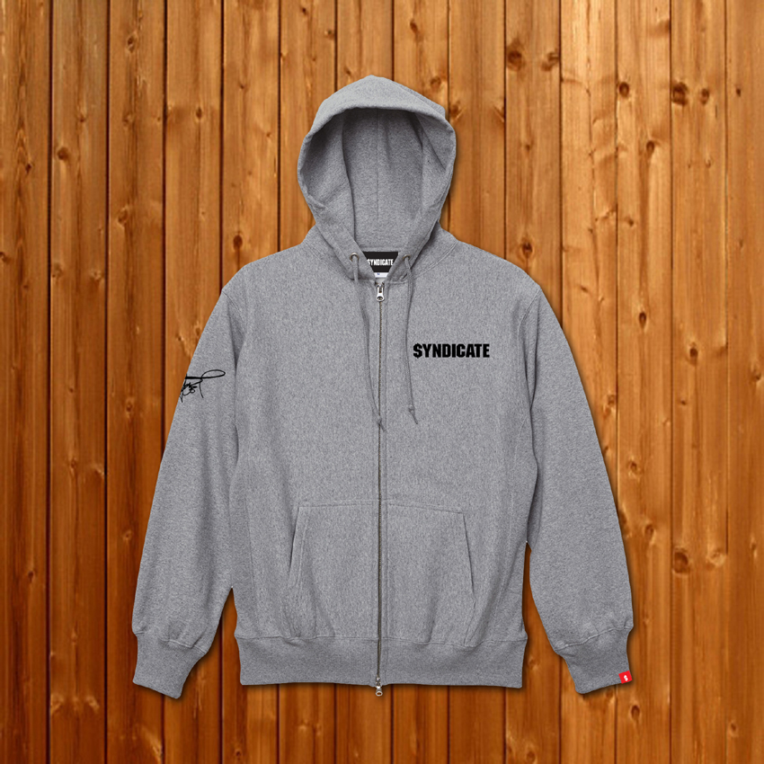 ICE-T OG Heavyweight Zipup Hoodie詳細