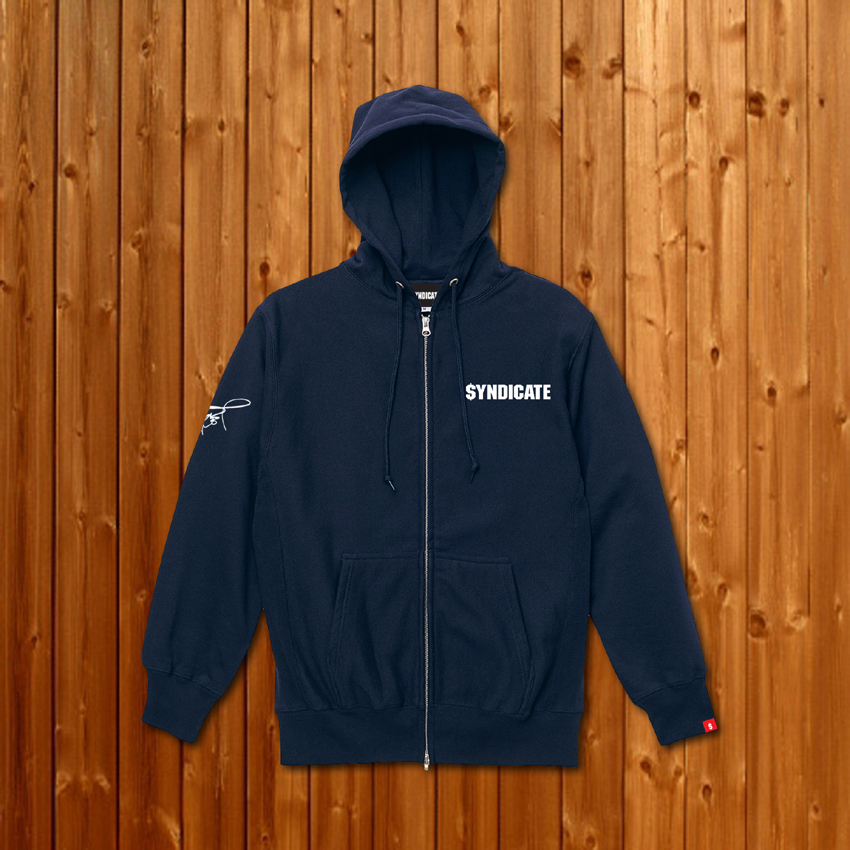 ICE-T OG Heavyweight Zipup Hoodie詳細