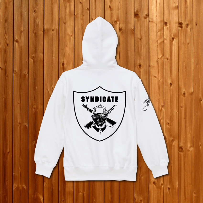 ICE-T OG Heavyweight Zipup Hoodie詳細