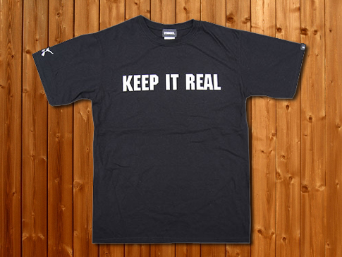 KEEP IT REAL　Tシャツ