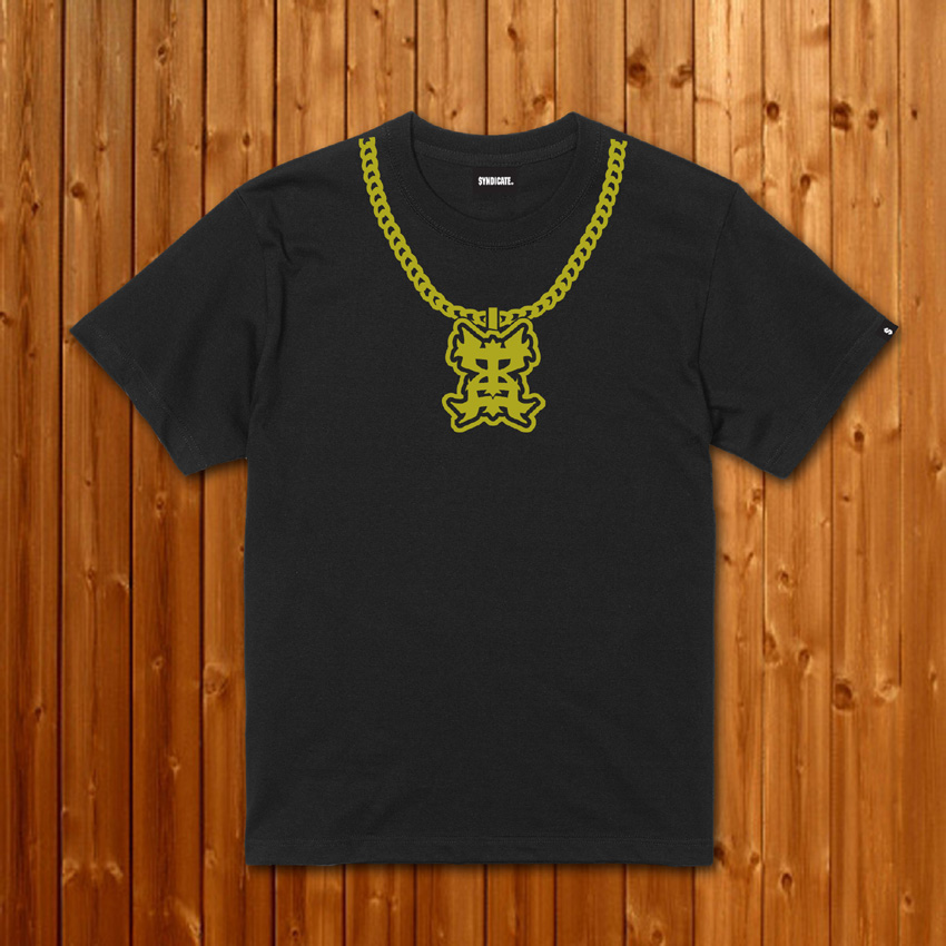 <DJ YUTAKA> Necklace Tee