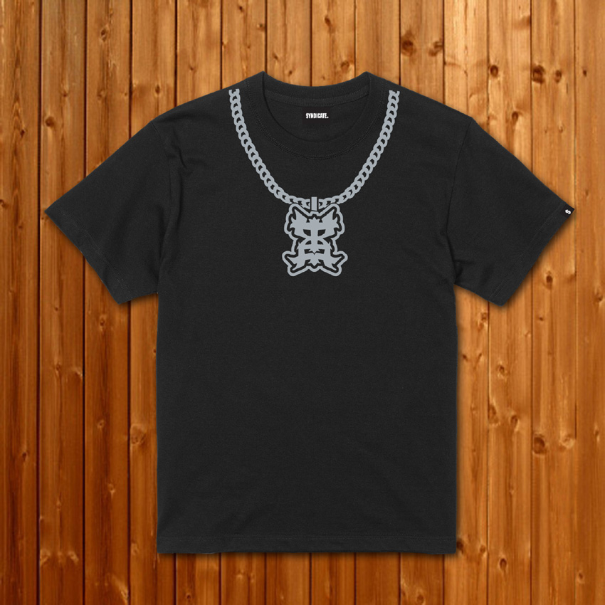 <DJ YUTAKA> Necklace Tee詳細