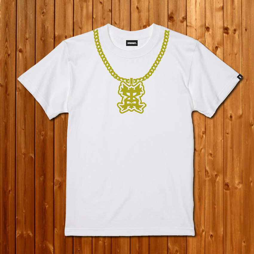 <DJ YUTAKA> Necklace Tee詳細
