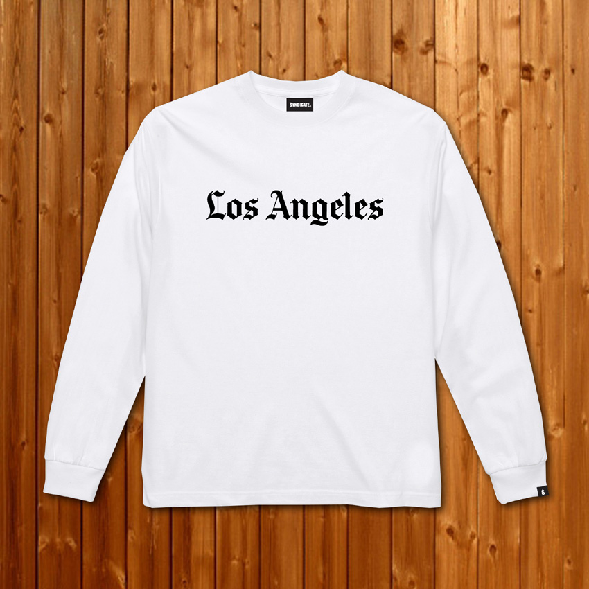 <DJ YUTAKA> LA Longsleeve Tee詳細