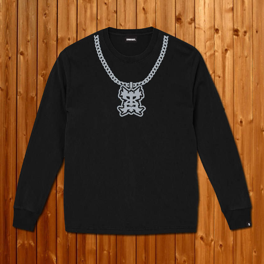 <DJ YUTAKA> Necklace Longsleeve Tee詳細