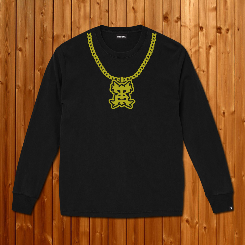 <DJ YUTAKA> Necklace Longsleeve Tee詳細