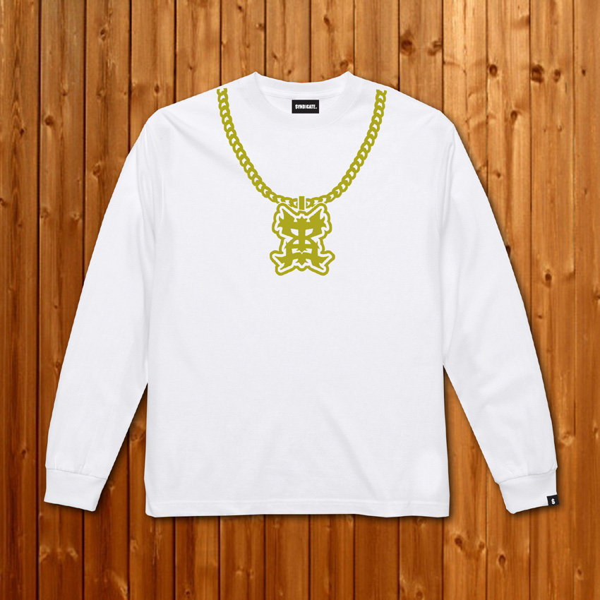 <DJ YUTAKA> Necklace Longsleeve Tee詳細
