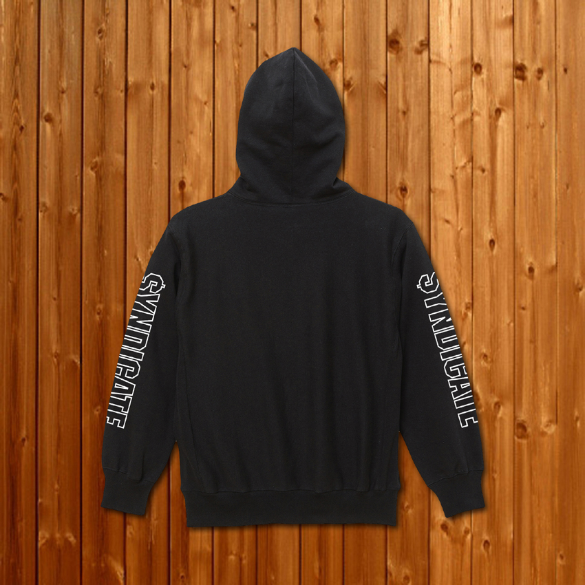 Outline Logo Heavy weight Zip hoodie詳細