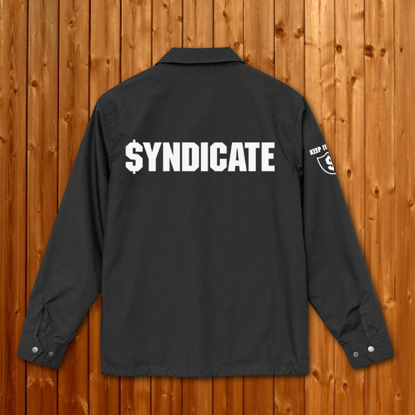 T/C Coach jacket詳細