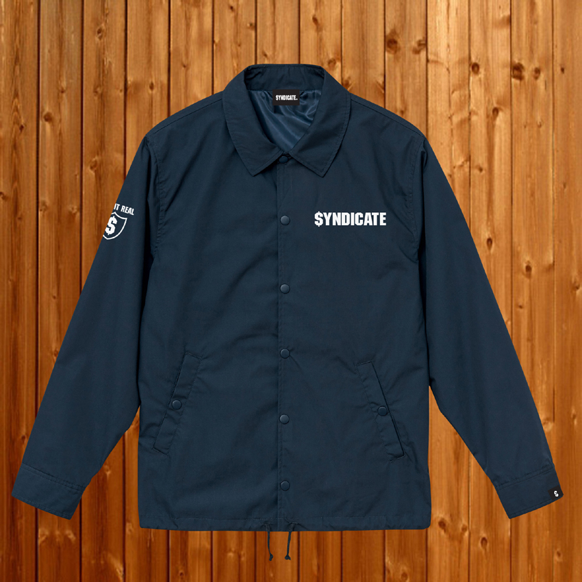 T/C Coach jacket詳細