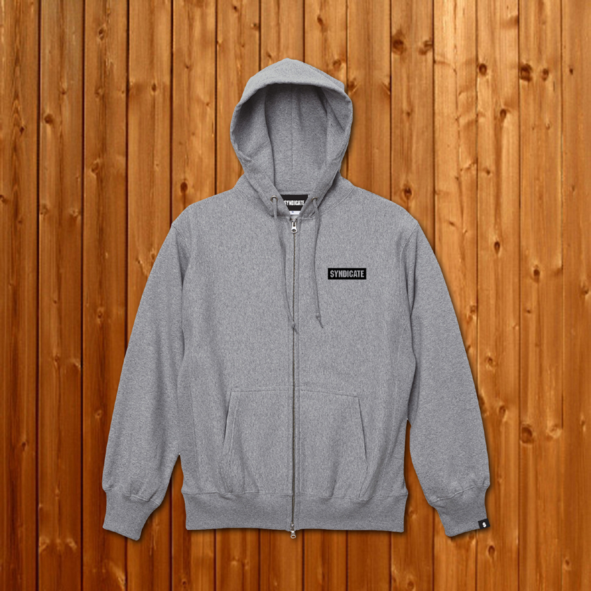 Box Logo Heavy weight Zip hoodie詳細