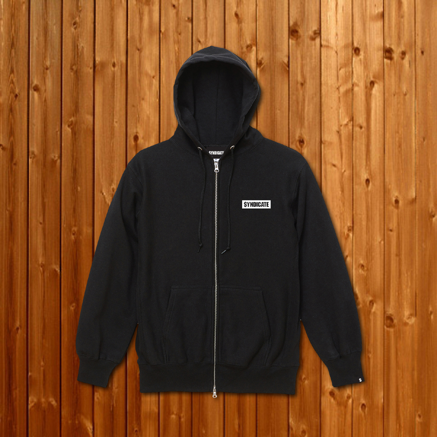 Box Logo Heavy weight Zip hoodie詳細