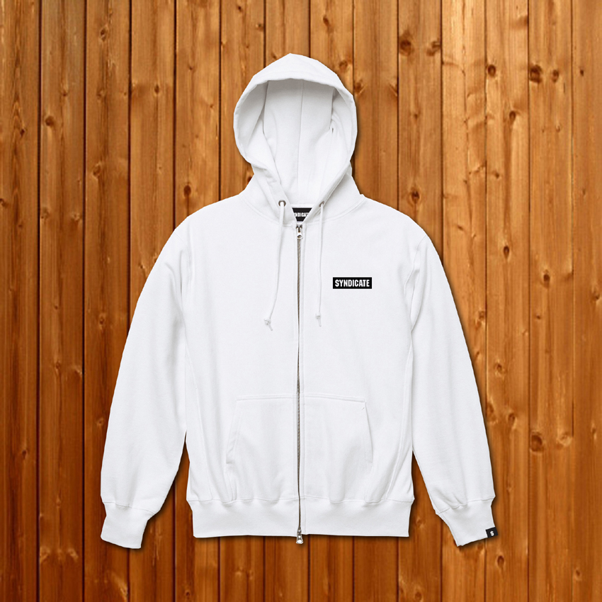 Box Logo Heavy weight Zip hoodie詳細